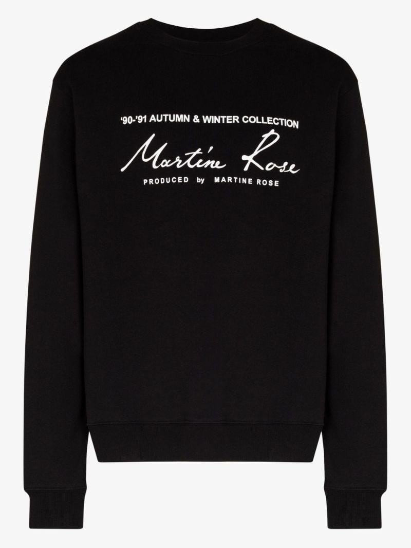 Logo Cotton Sweatshirt