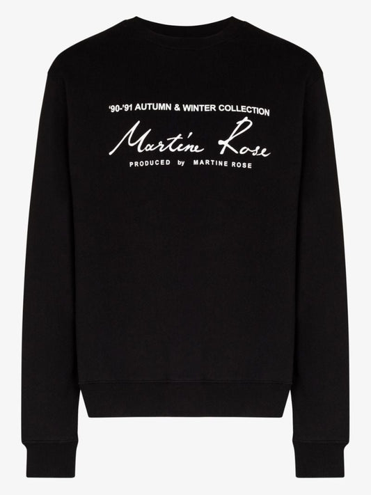 Logo Cotton Sweatshirt