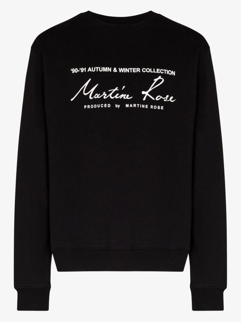 Logo Cotton Sweatshirt