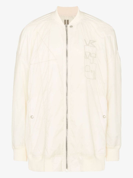 Jumbo Bomber Jacket