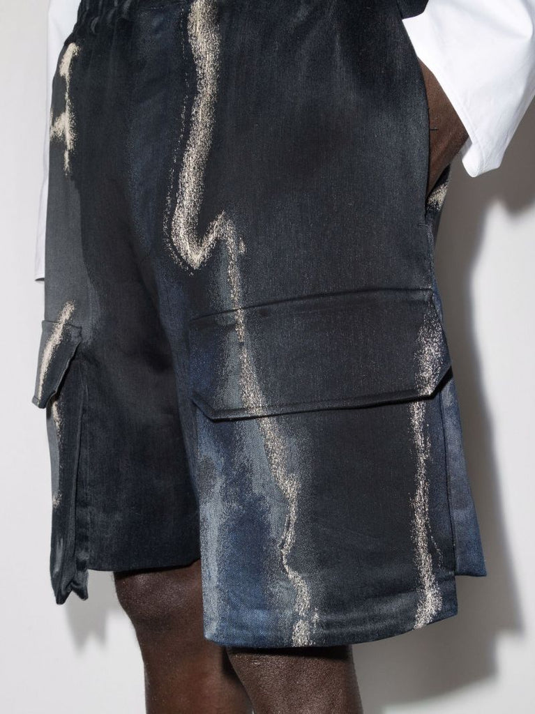 Earth Jacquard Bermuda Shorts