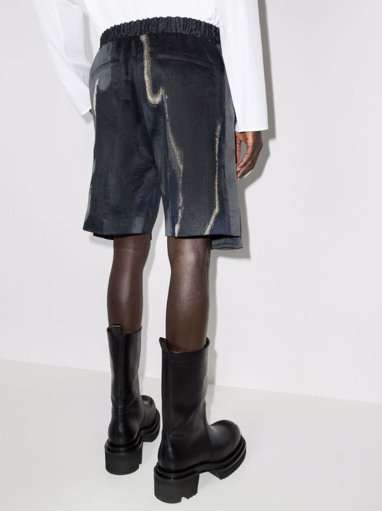 Earth Jacquard Bermuda Shorts