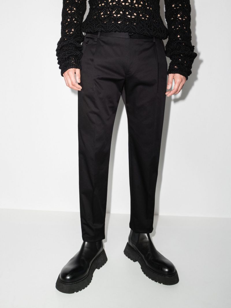 Cotton Tailored Trousers