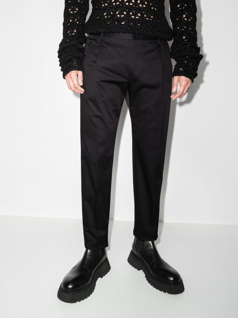 Cotton Tailored Trousers