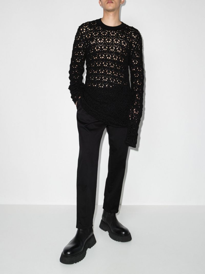 Cotton Tailored Trousers