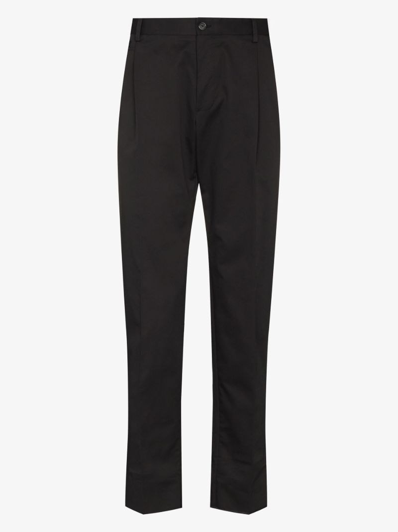 Cotton Tailored Trousers