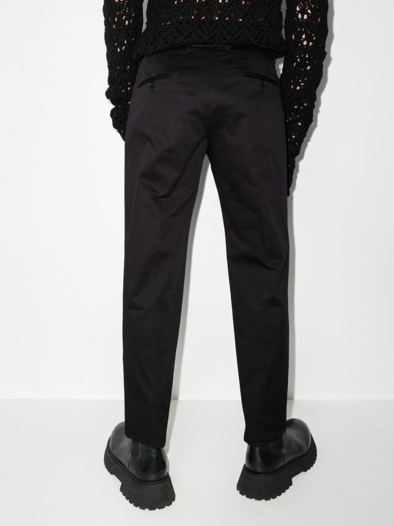 Cotton Tailored Trousers