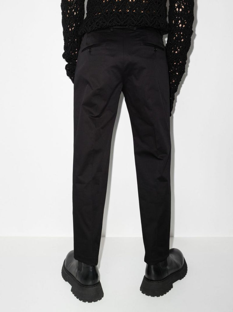 Cotton Tailored Trousers