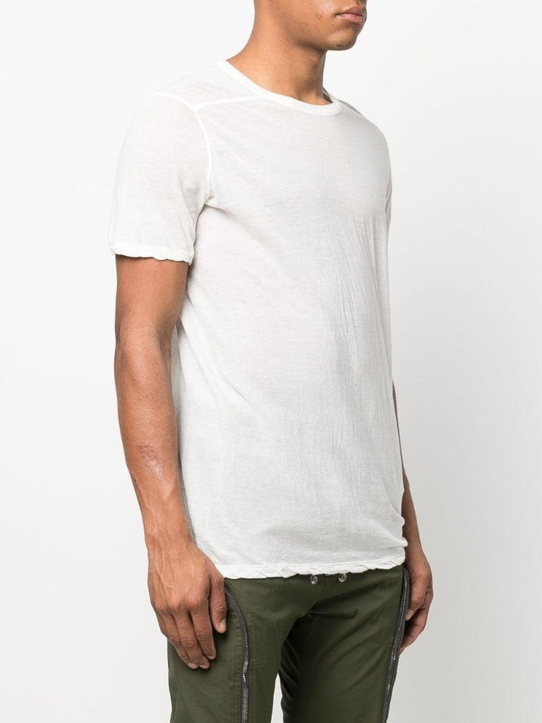 White Cotton Performa Level T-shirt