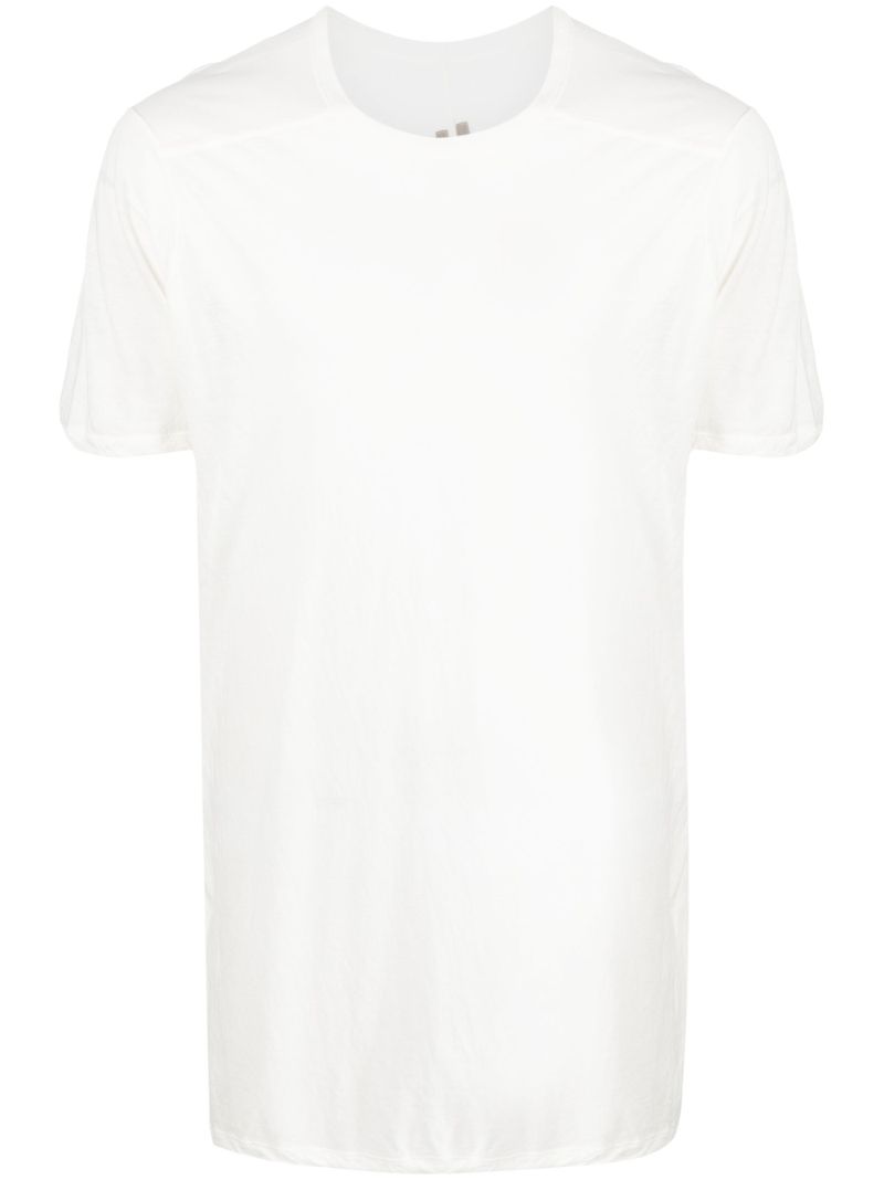 White Cotton Performa Level T-shirt