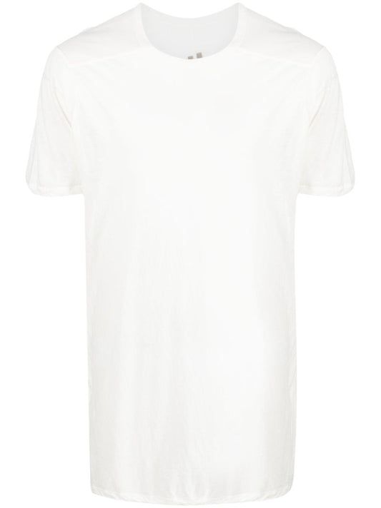 White Cotton Performa Level T-shirt