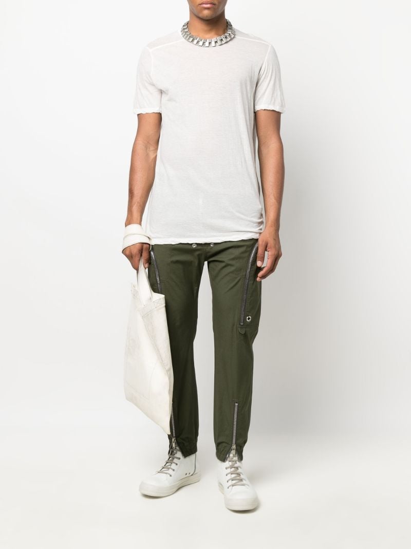 White Cotton Performa Level T-shirt