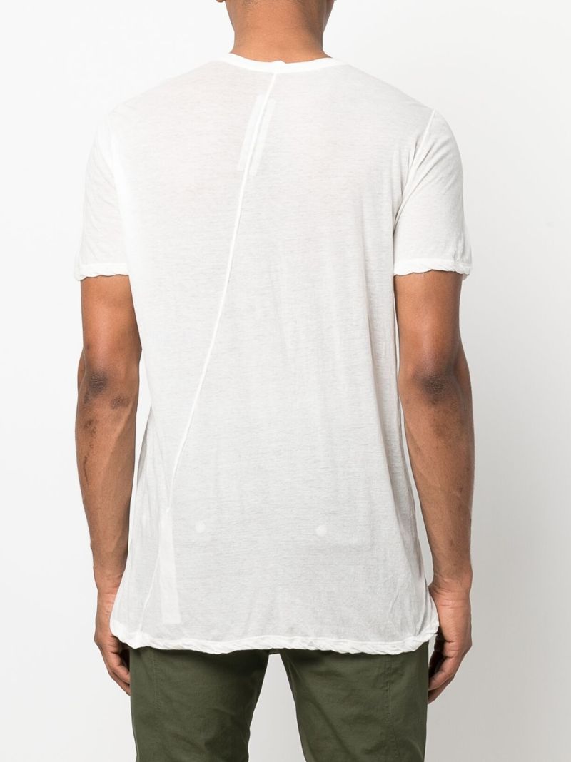 White Cotton Performa Level T-shirt