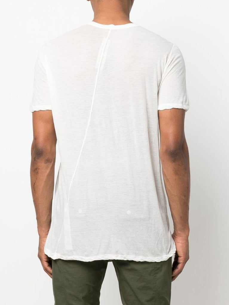 White Cotton Performa Level T-shirt