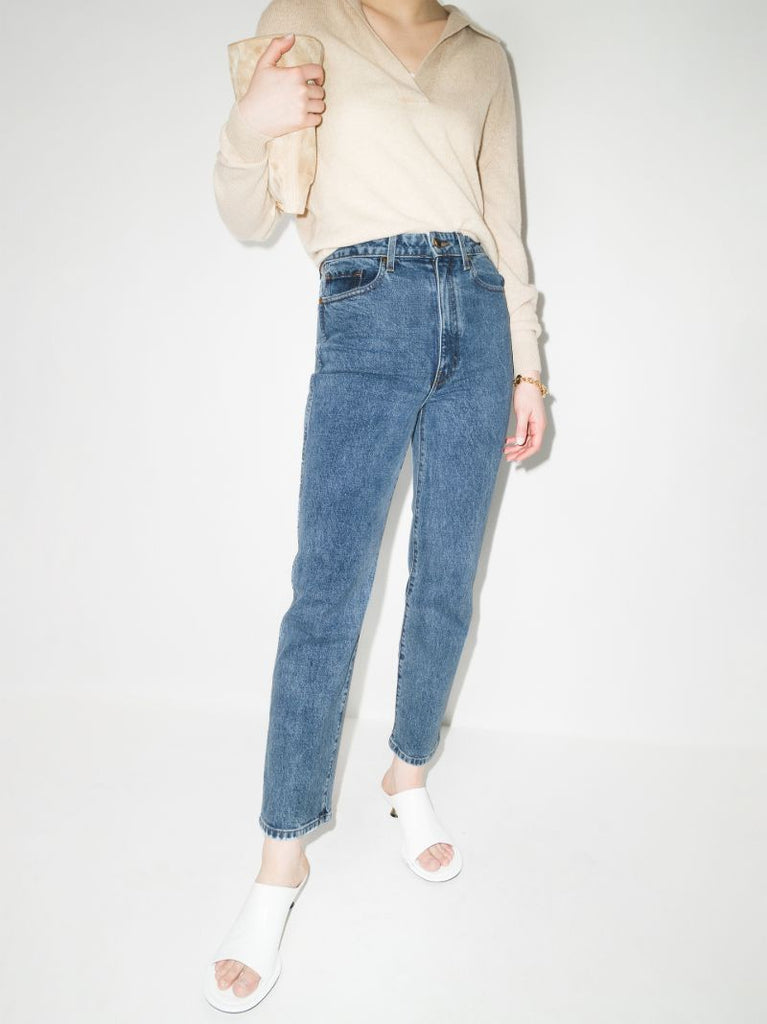 Abigail Straight Leg Jeans