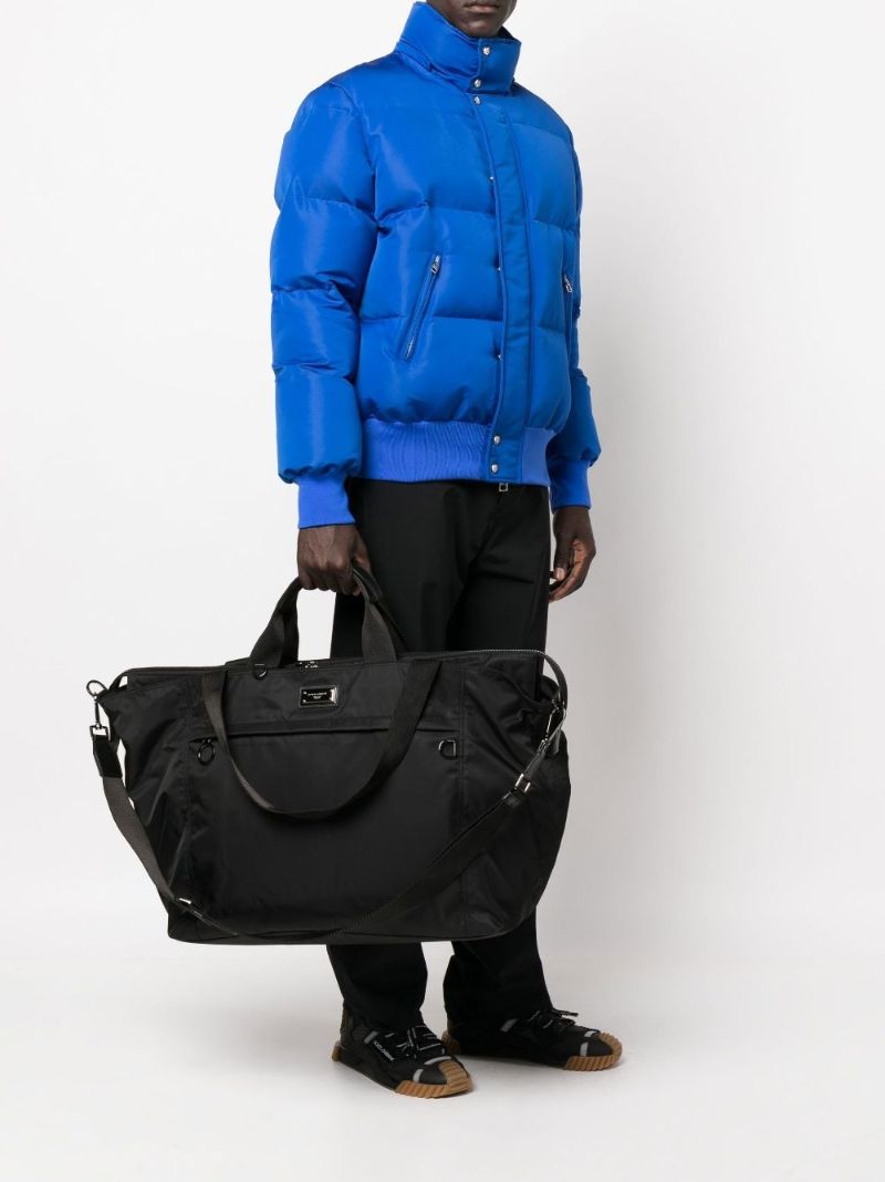 Black Sicilia Dna Holdall
