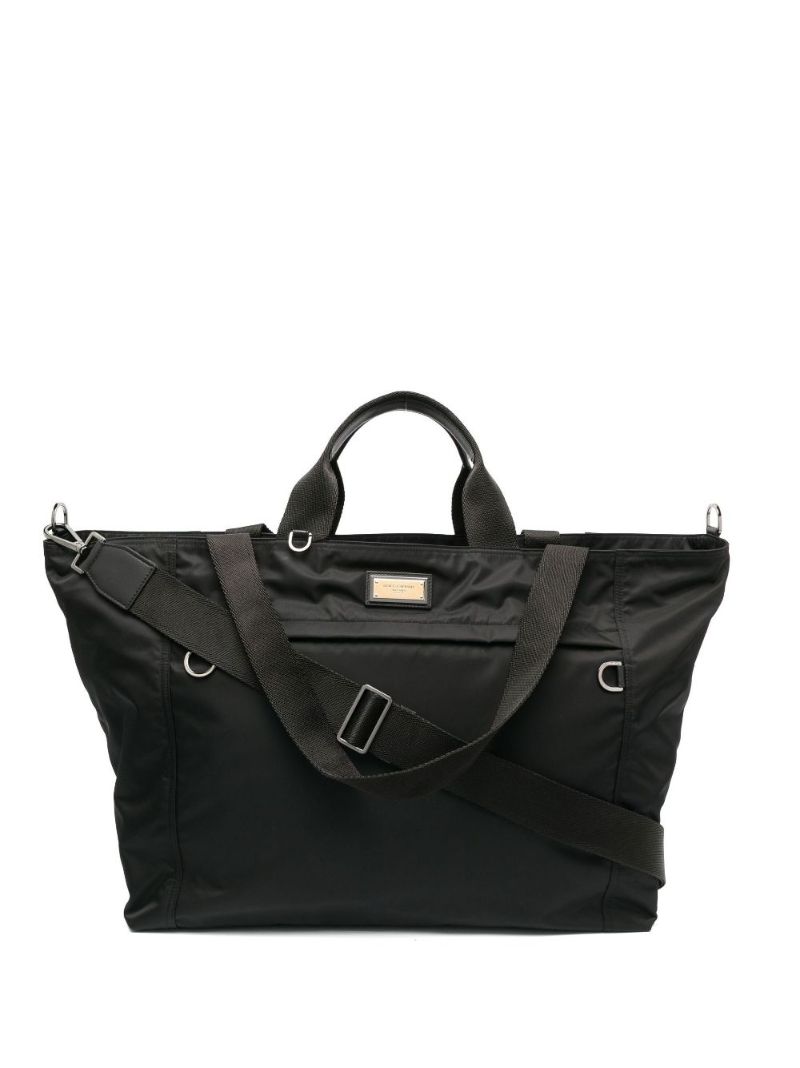 Black Sicilia Dna Holdall