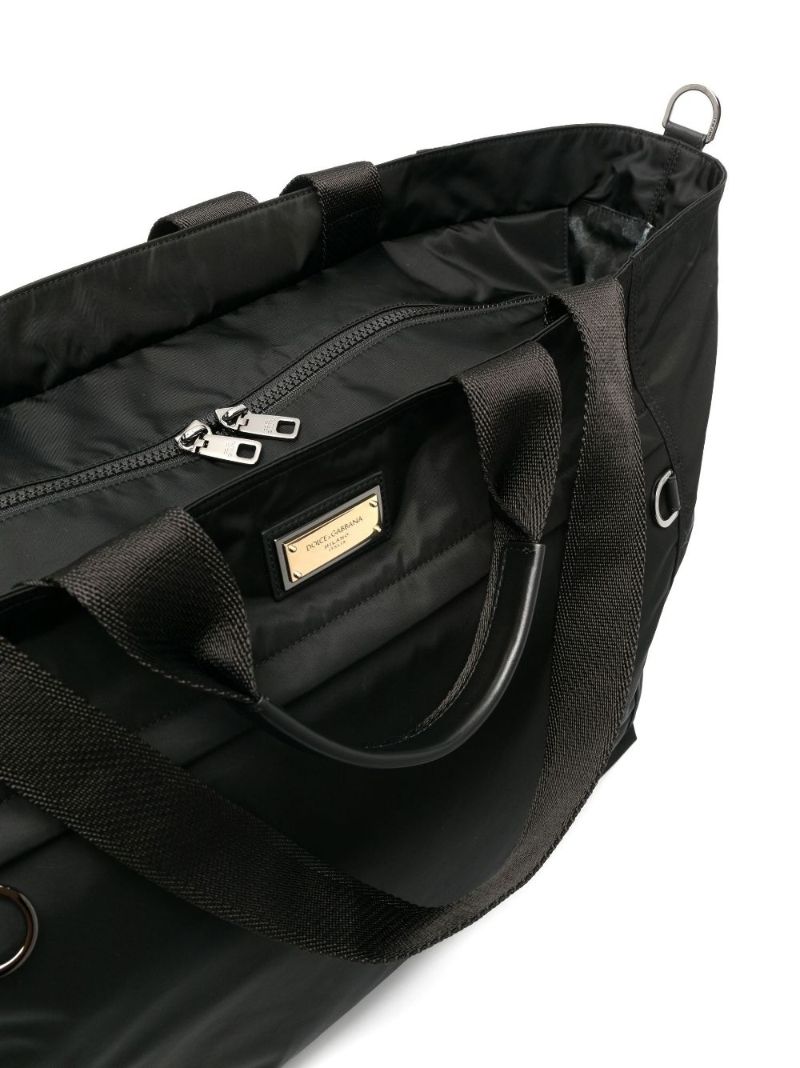 Black Sicilia Dna Holdall