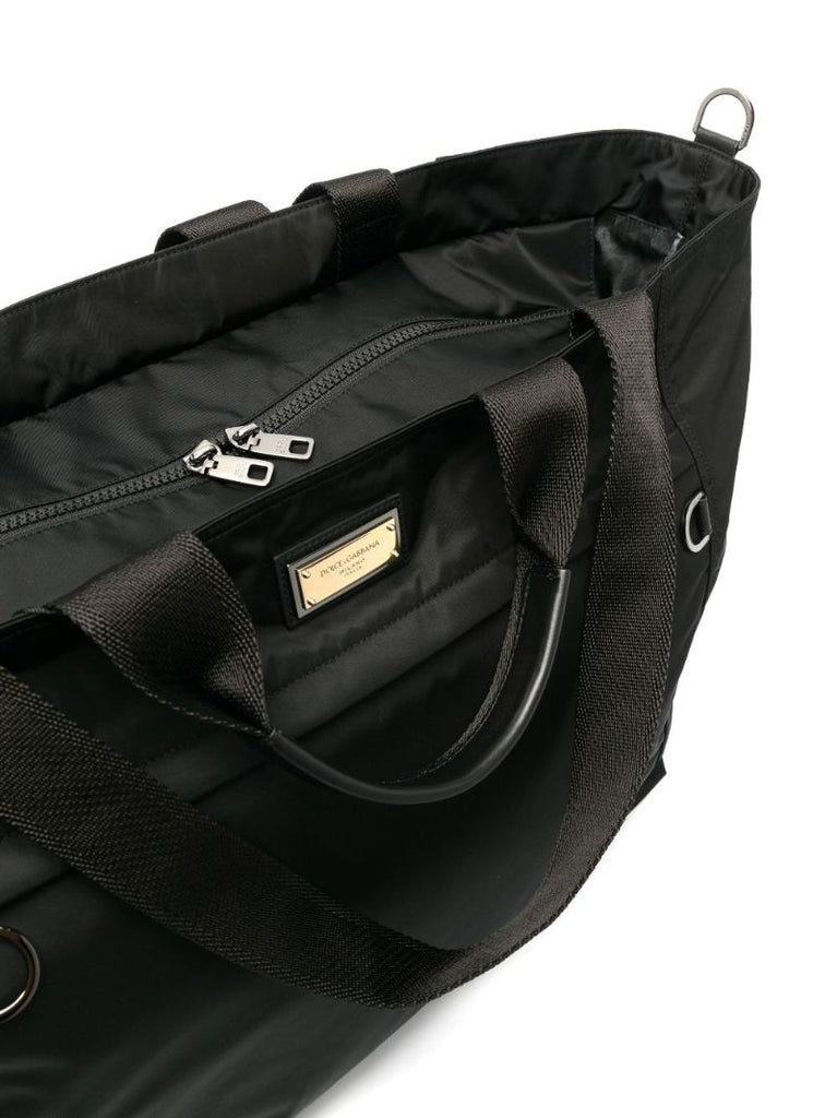 Black Sicilia Dna Holdall