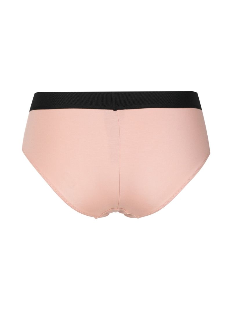 Pink Signature Boy Logo Briefs