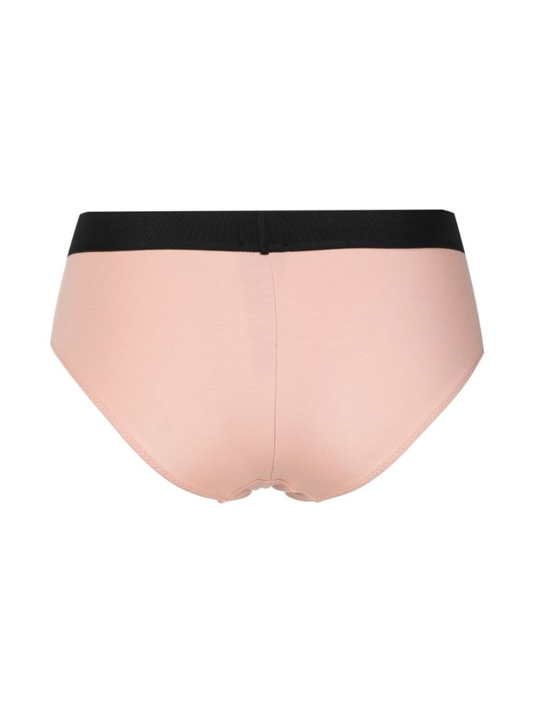 Pink Signature Boy Logo Briefs