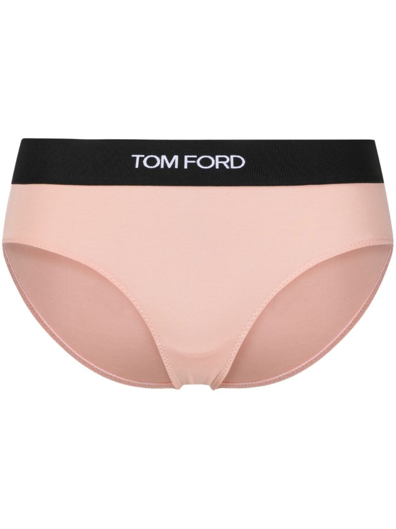 Pink Signature Boy Logo Briefs