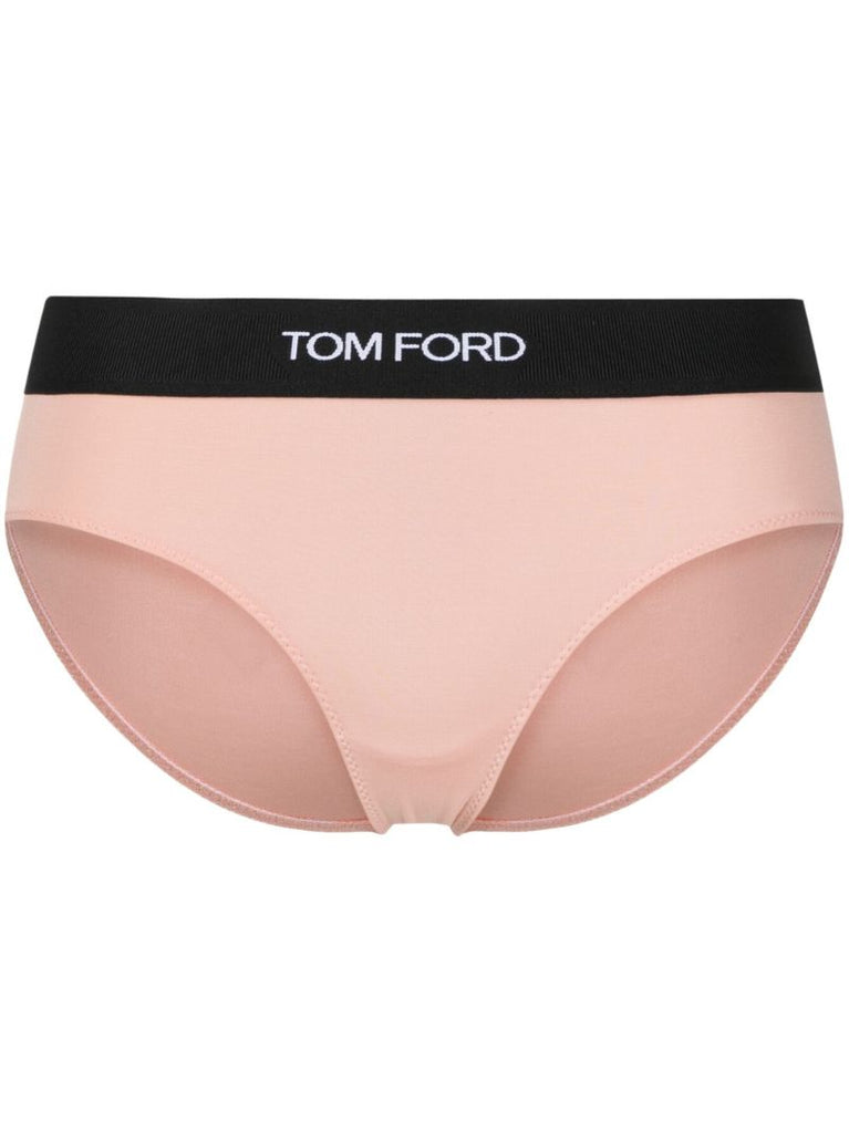 Pink Signature Boy Logo Briefs