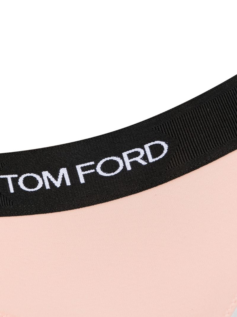 Pink Signature Boy Logo Briefs
