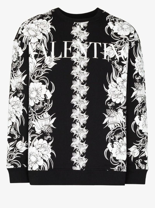 Logo Print Cotton Sweatshirt
