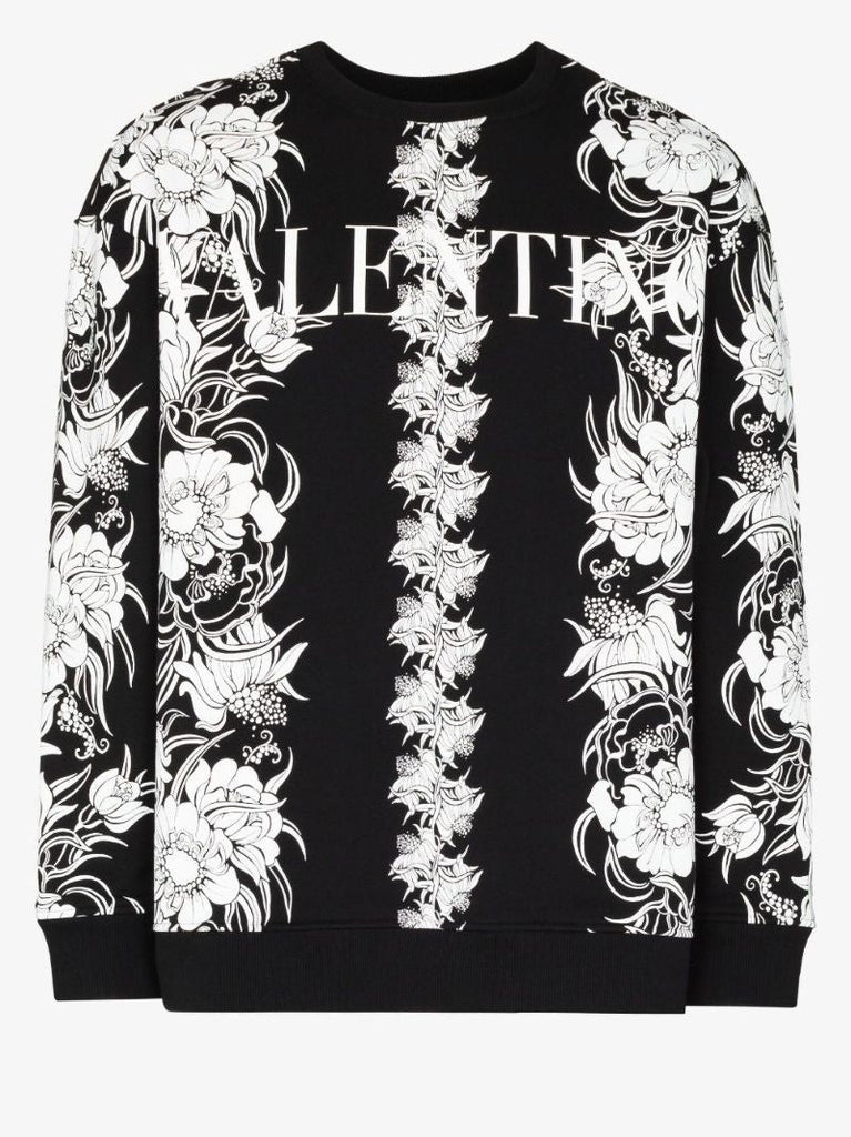 Logo Print Cotton Sweatshirt