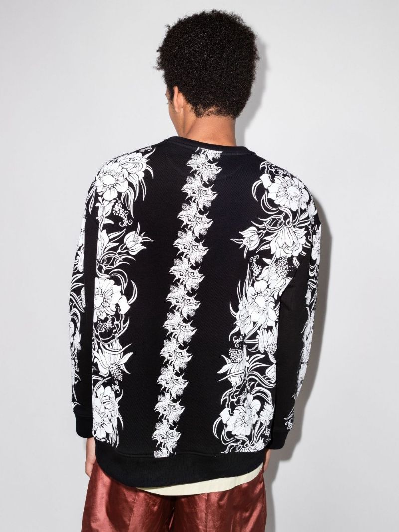 Logo Print Cotton Sweatshirt