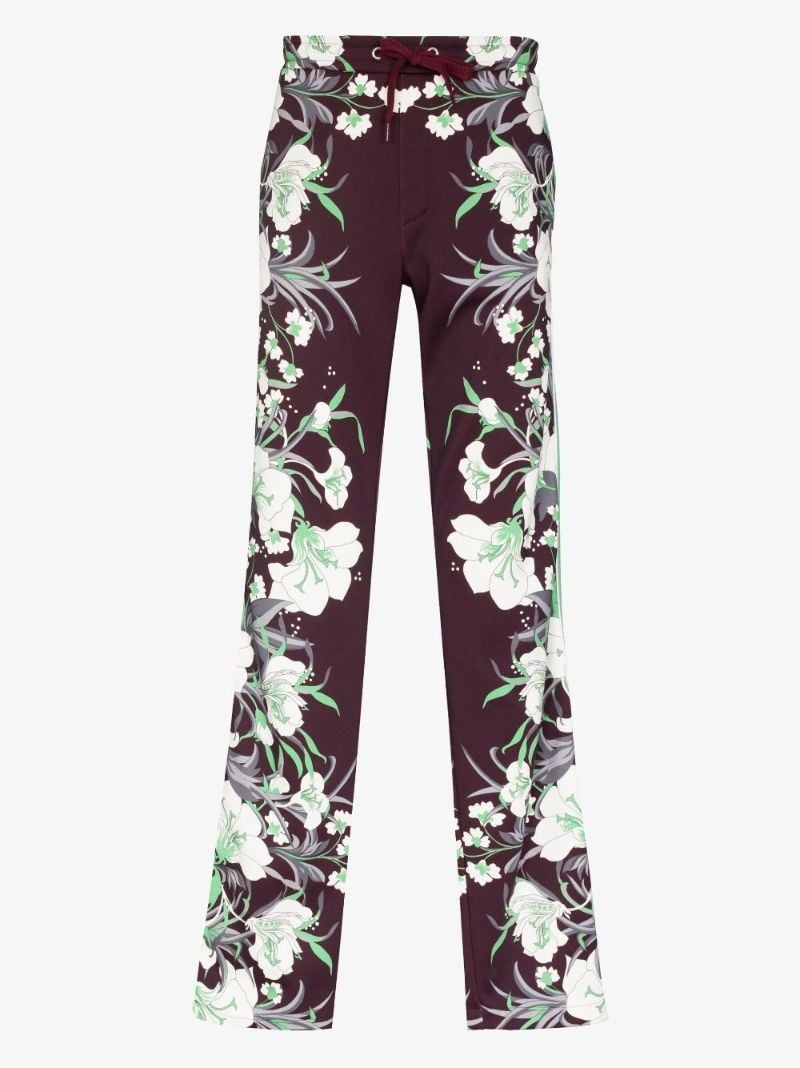 Street Flowers Tulipop Print Track Pants