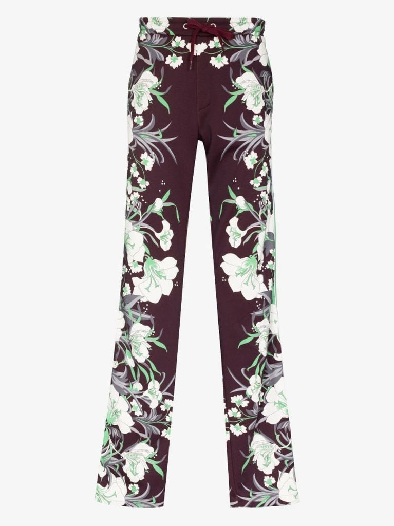 Street Flowers Tulipop Print Track Pants