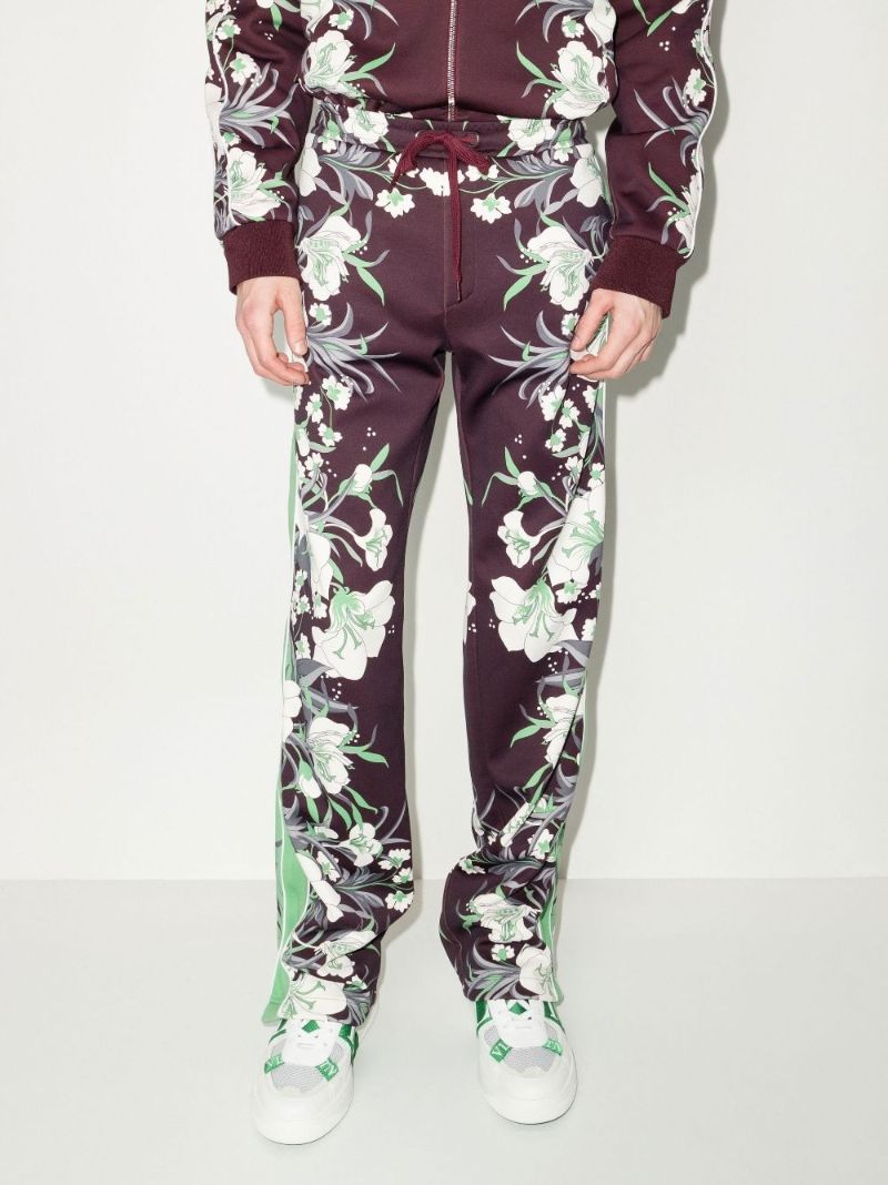 Street Flowers Tulipop Print Track Pants