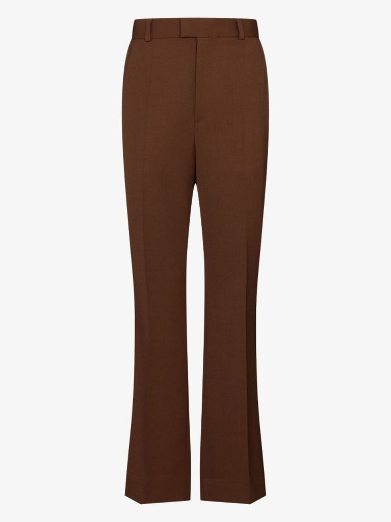 High Waist Virgin Wool Trousers