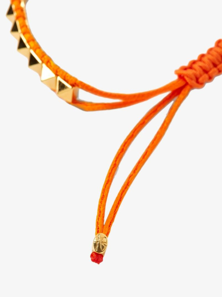 Orange Colour Signs Rockstud Bracelet
