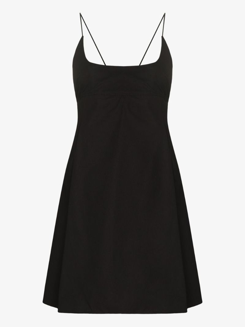 Paulina Open Back Mini Dress