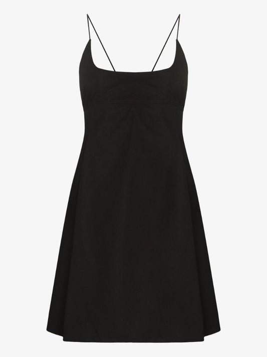 Paulina Open Back Mini Dress