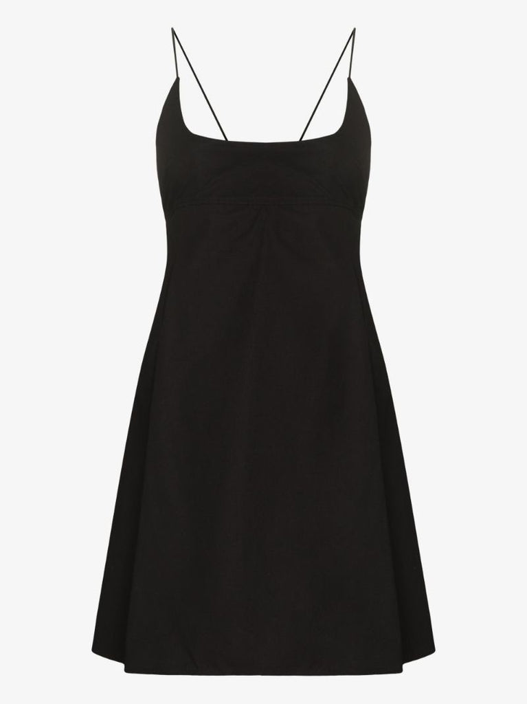 Paulina Open Back Mini Dress