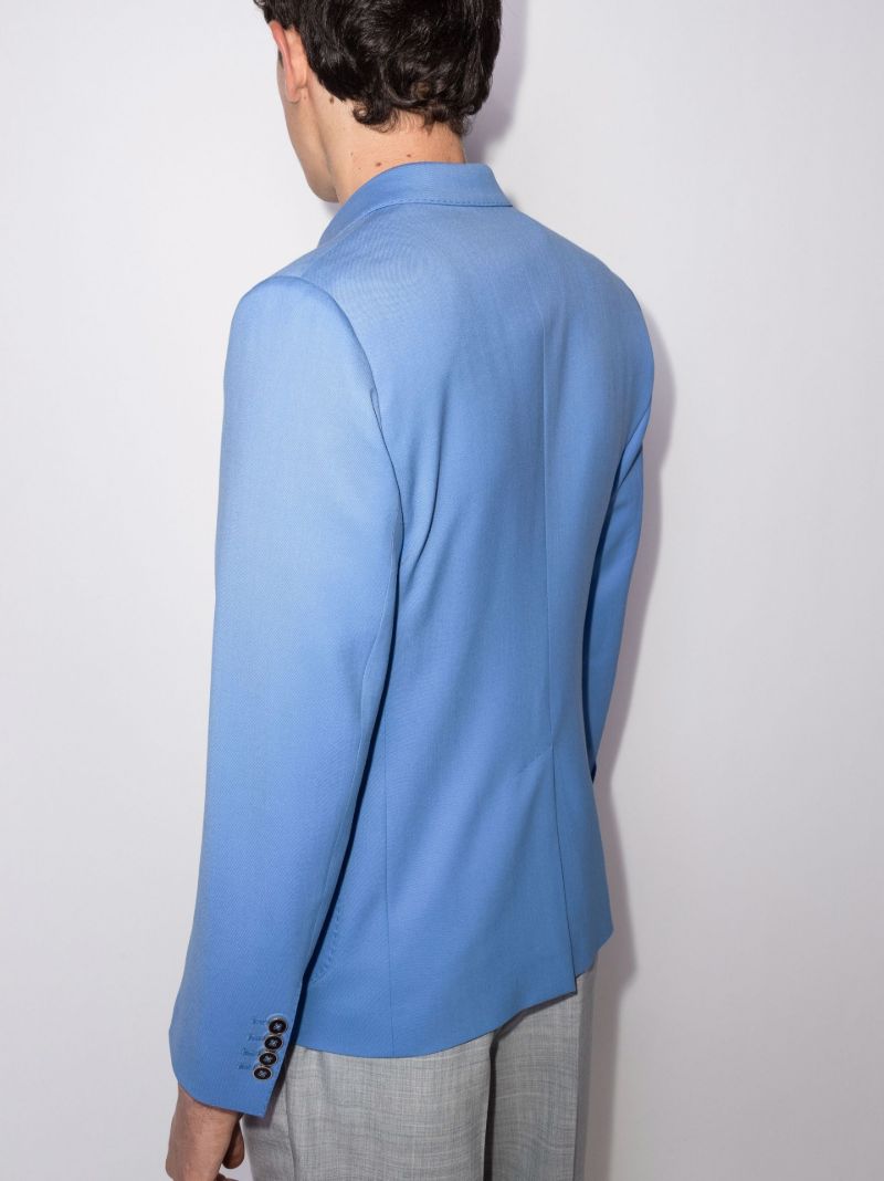 Double-breasted Wool Blazer