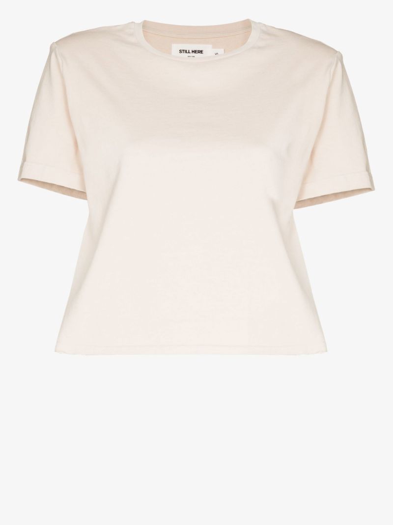 Neutral Football Short Sleeved T-shirt