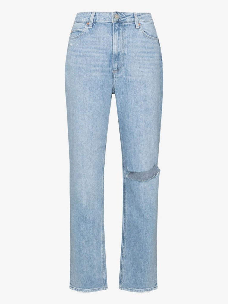 Noella High-waisted Straight Leg Jeans
