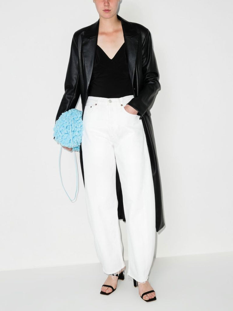 Luna Organic Cotton Wide Leg Jeans