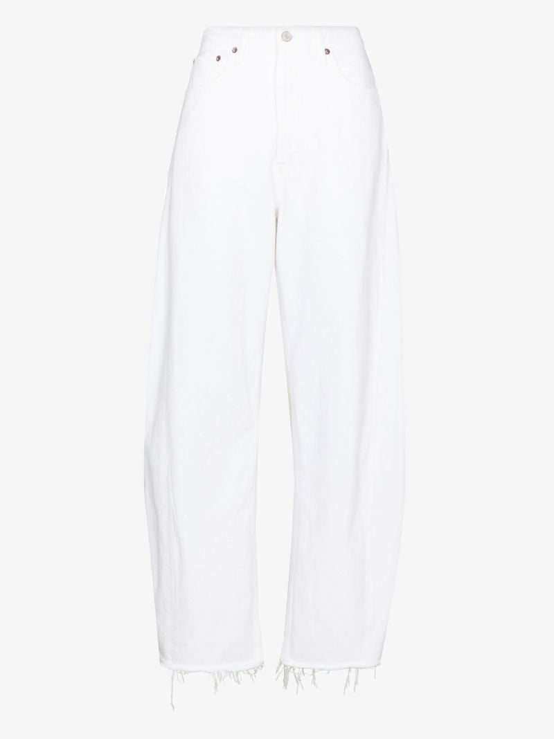 Luna Organic Cotton Wide Leg Jeans