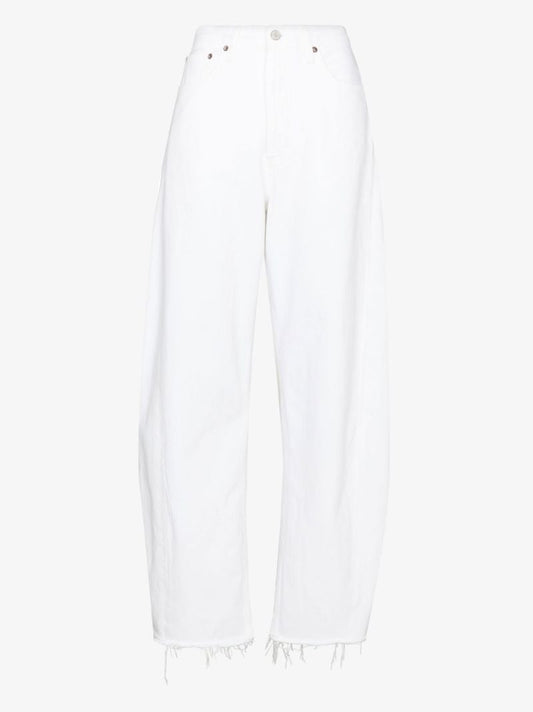 Luna Organic Cotton Wide Leg Jeans