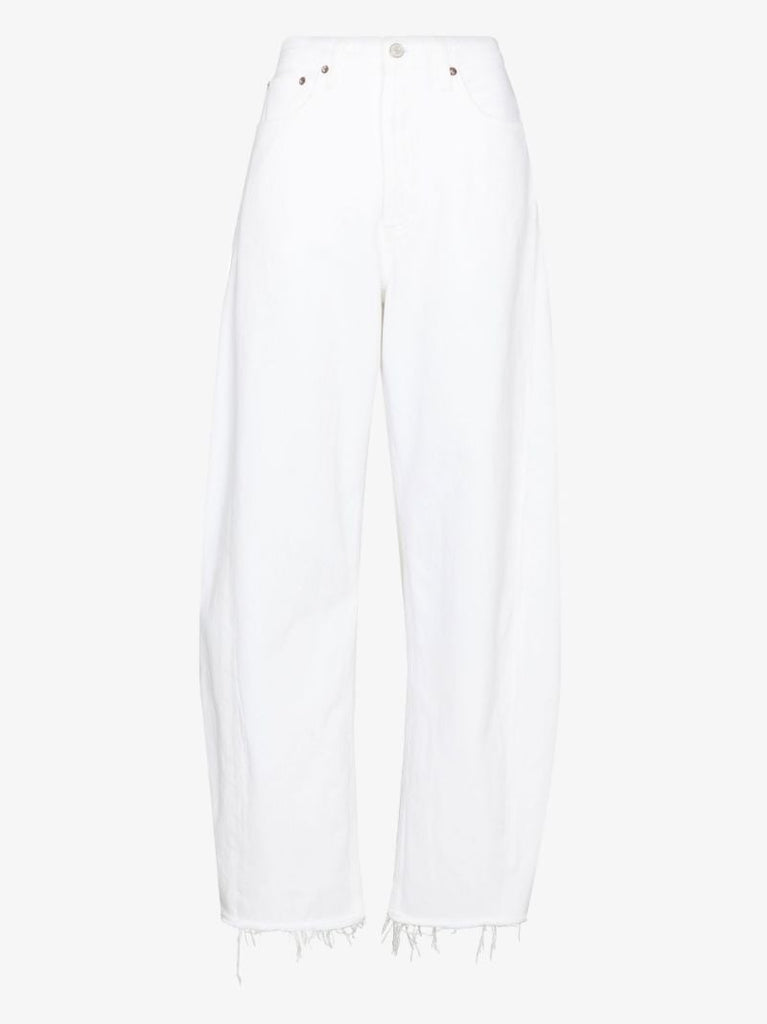 Luna Organic Cotton Wide Leg Jeans