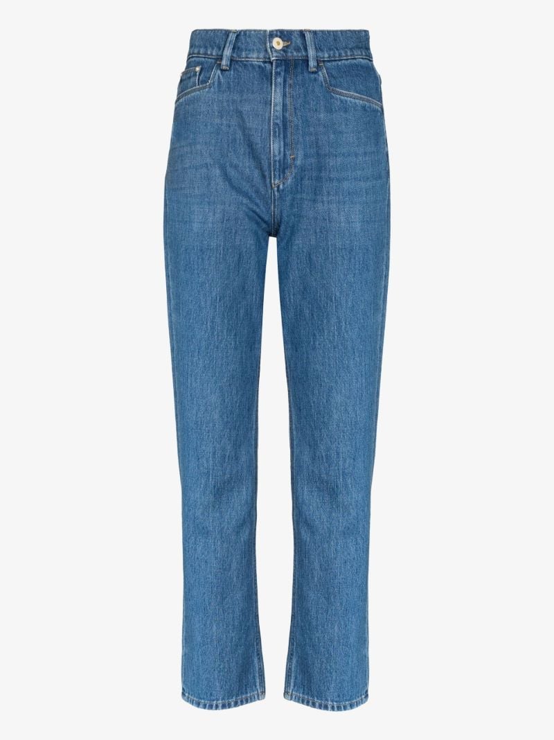 Blue Carnation Straight Leg Jeans