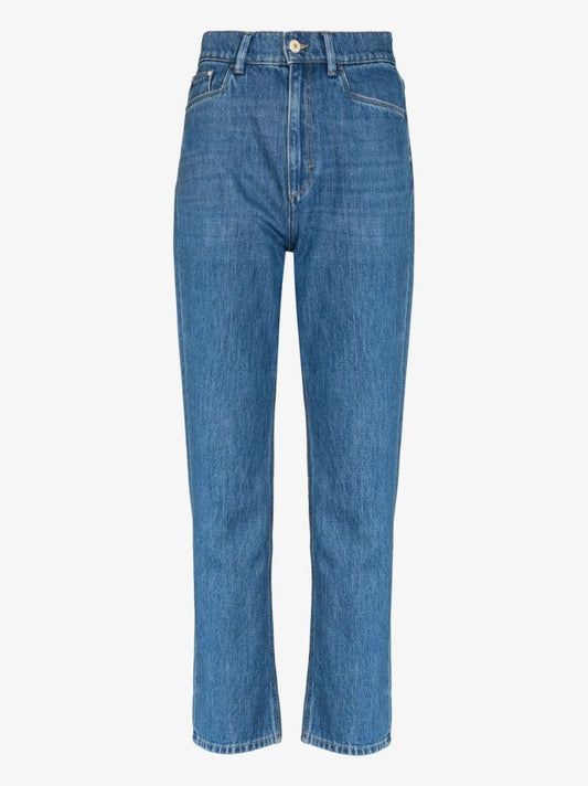 Blue Carnation Straight Leg Jeans