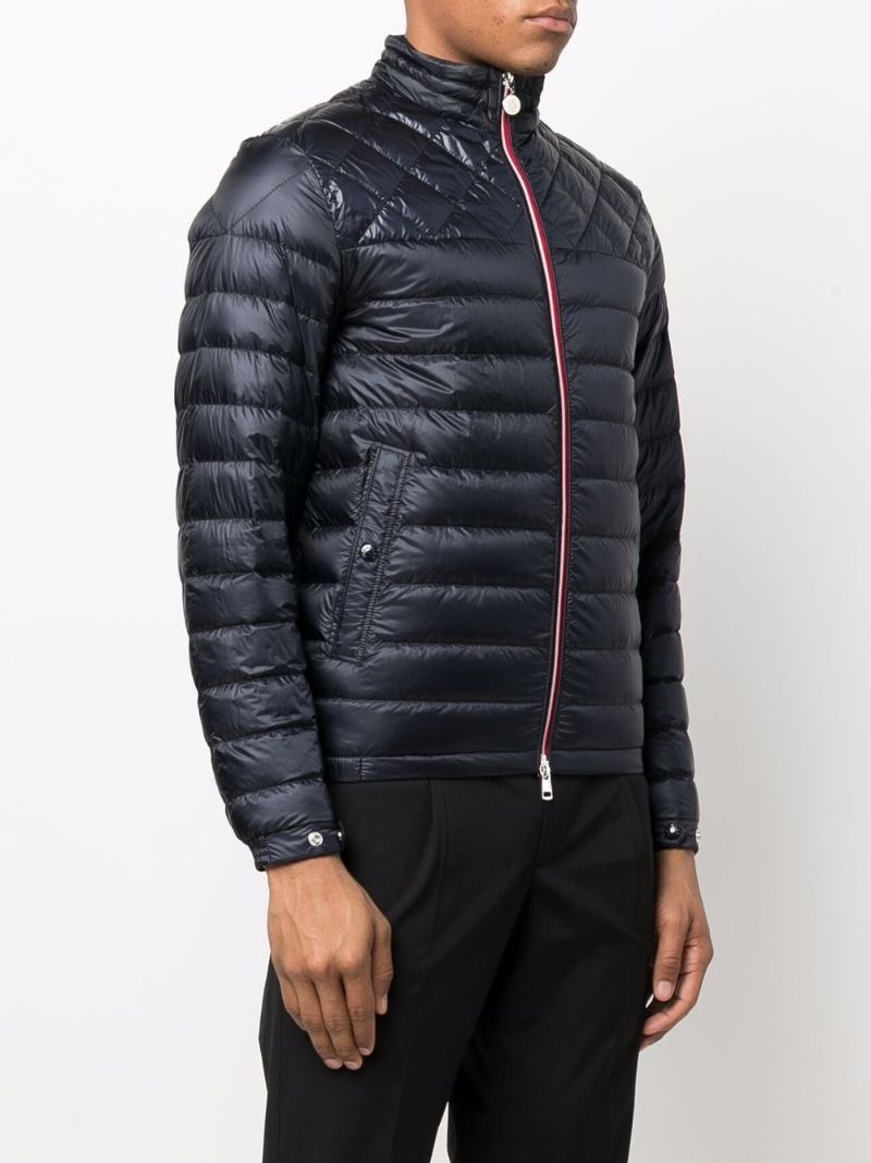 Blue Benamou Puffer Jacket