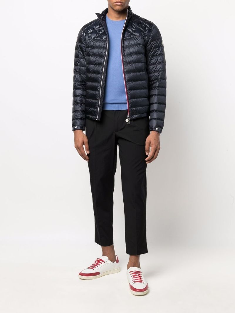 Blue Benamou Puffer Jacket